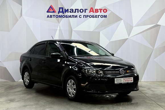 Volkswagen Polo Comfortline, 2014 года, пробег 92385 км