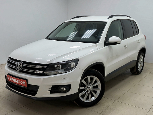 Volkswagen Tiguan Trend&Fun, 2011 года, пробег 259495 км