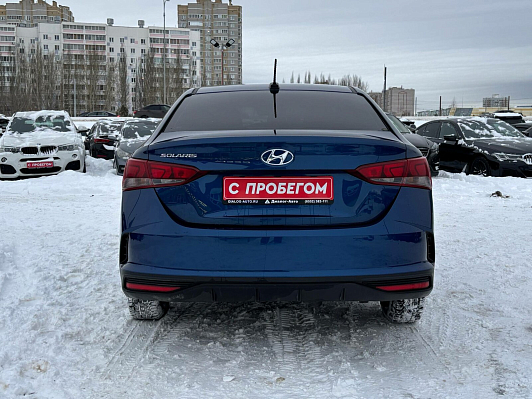 Hyundai Solaris Comfort, 2021 года, пробег 103059 км