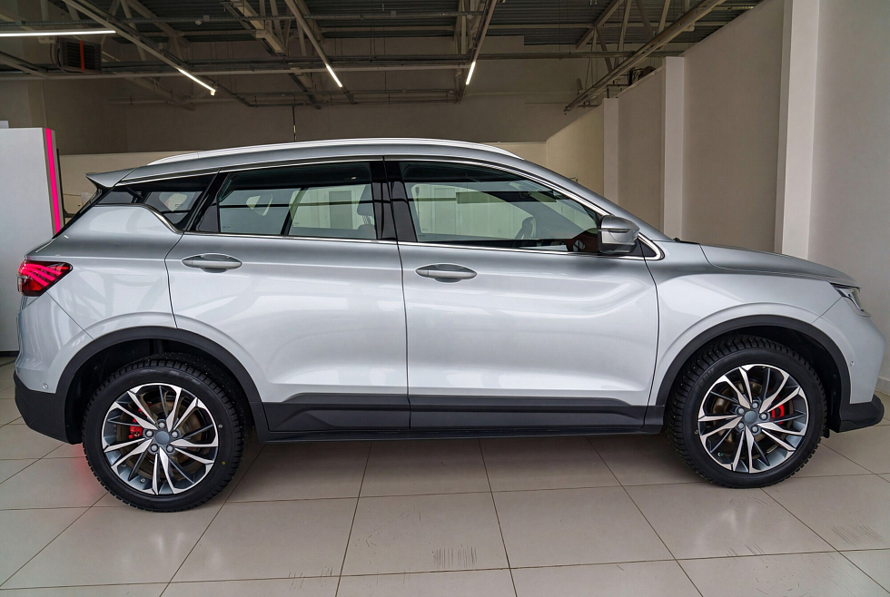 Belgee X50 Актив, серебряный