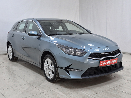 Kia Ceed, 2022 года, пробег 48683 км