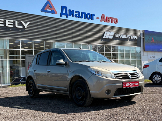 Renault Sandero Prestige, 2012 года, пробег 325322 км