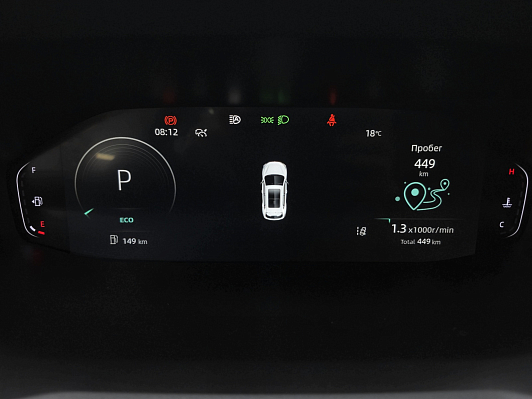 Changan UNI-S (CS55 Plus) Tech, 2024 года, пробег 446 км