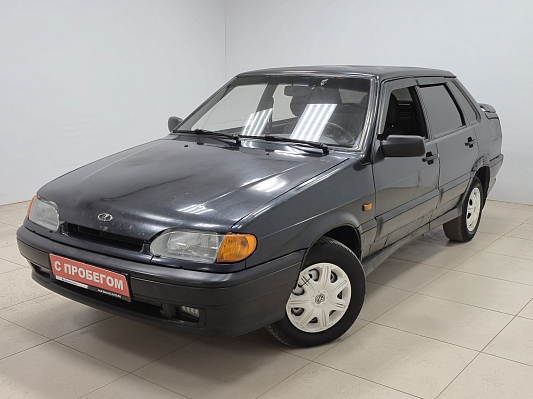 Lada (ВАЗ) 2115, 2007 года, пробег 255774 км