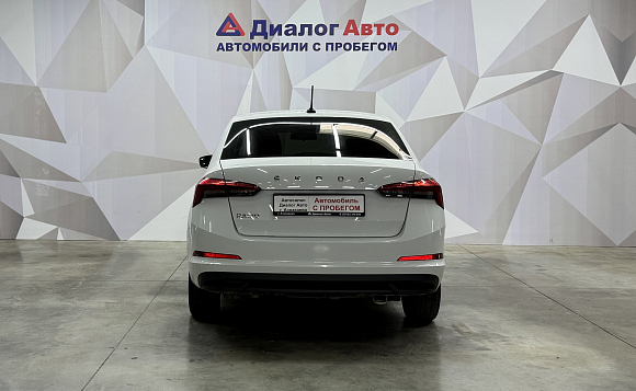Skoda Rapid Ambition, 2020 года, пробег 89358 км