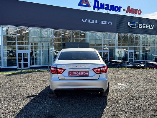 Lada (ВАЗ) Vesta Comfort, 2021 года, пробег 85666 км