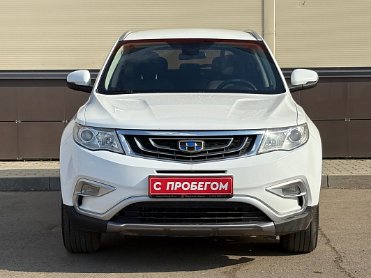 Geely Atlas, 2019 года, пробег 224265 км