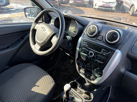 Lada (ВАЗ) Granta Comfort Multimedia Glonass 21901-51-27G, 2018 года, пробег 120971 км