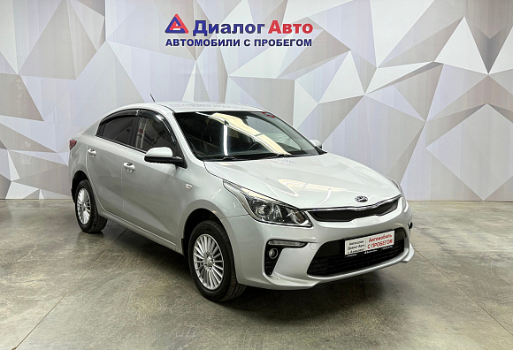 Kia Rio Luxe, 2017 года, пробег 219811 км
