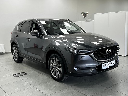 Mazda CX-5, 2021 года, пробег 169600 км
