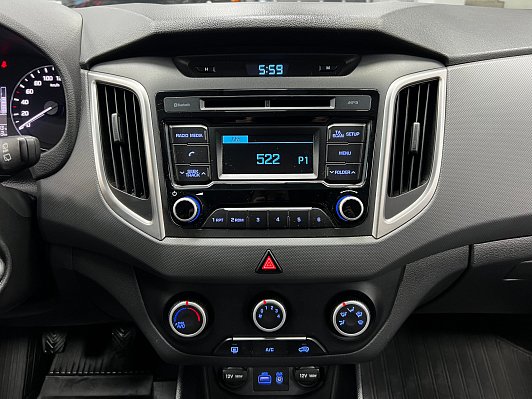 Hyundai Creta Active, 2017 года, пробег 135249 км