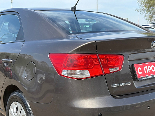 Kia Cerato, 2013 года, пробег 126692 км