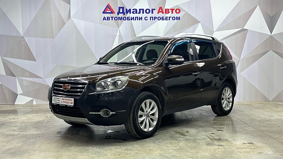 Geely Emgrand X7 Standard, 2016 года, пробег 204500 км
