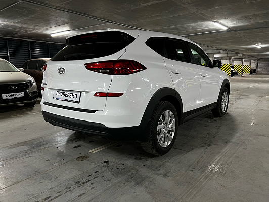 Hyundai Tucson Family, 2019 года, пробег 70000 км