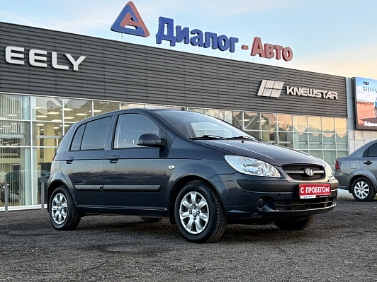 Hyundai Getz Family, 2008 года, пробег 89010 км
