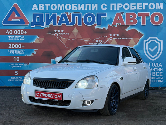 Lada (ВАЗ) Priora Норма, 2014 года, пробег 394008 км
