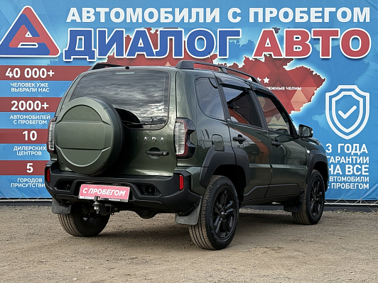 Lada (ВАЗ) Niva Travel BLACK, 2022 года, пробег 45899 км