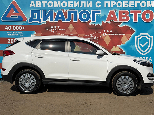 Hyundai Tucson Primary, 2018 года, пробег 97430 км