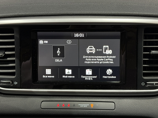 Kia Sportage, 2019 года, пробег 127727 км