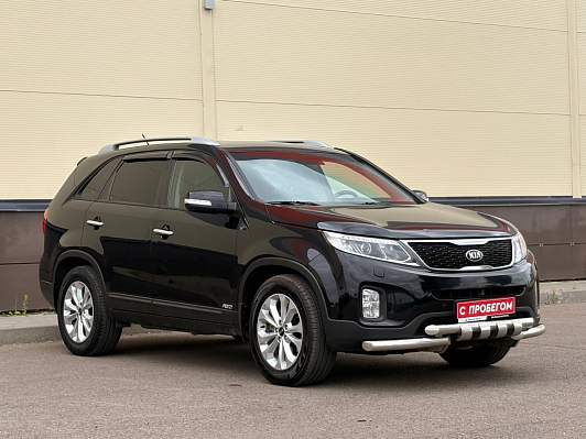 Kia Sorento Prestige, 2018 года, пробег 135550 км