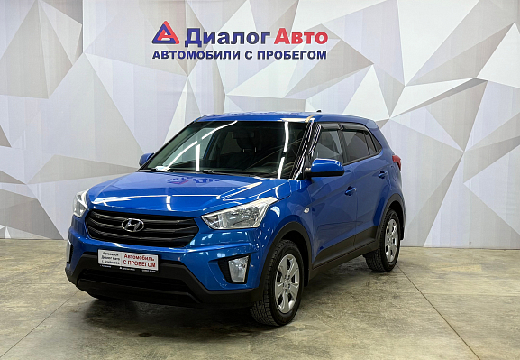 Hyundai Creta Comfort, 2019 года, пробег 87264 км
