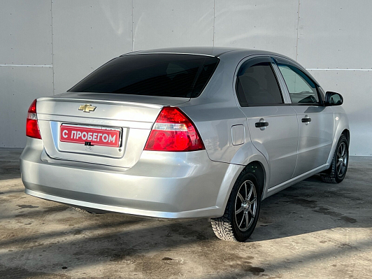 Chevrolet Aveo LS, 2010 года, пробег 142500 км