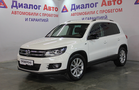 Volkswagen Tiguan Adventure, 2011 года, пробег 162000 км