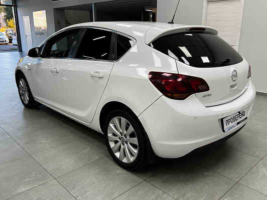Opel Astra Cosmo, 2011 года, пробег 164784 км