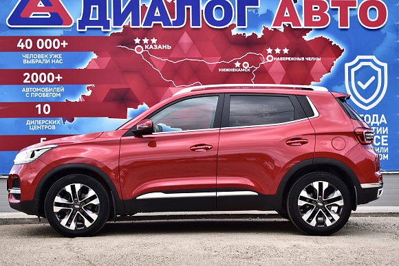 Chery Tiggo 4 Luxury, 2019 года, пробег 90830 км