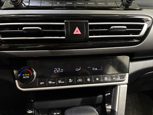 Kia Seltos, 2019 года, пробег 106863 км