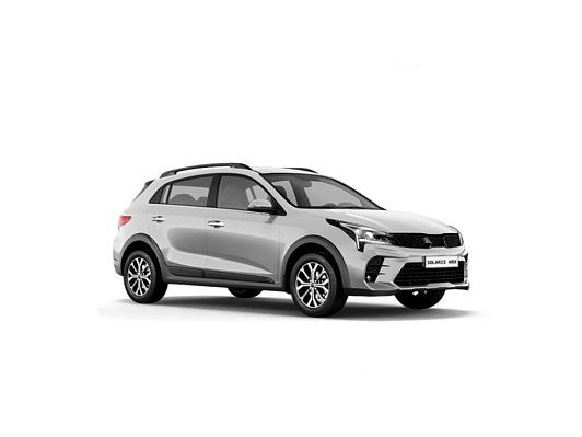 Solaris KRX Luxe, белый