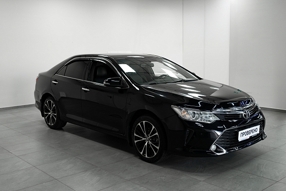 Toyota Camry Элеганс Плюс, 2016 года, пробег 140503 км