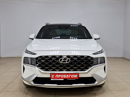 Hyundai Santa Fe Calligraphy, 2020 года, пробег 103141 км