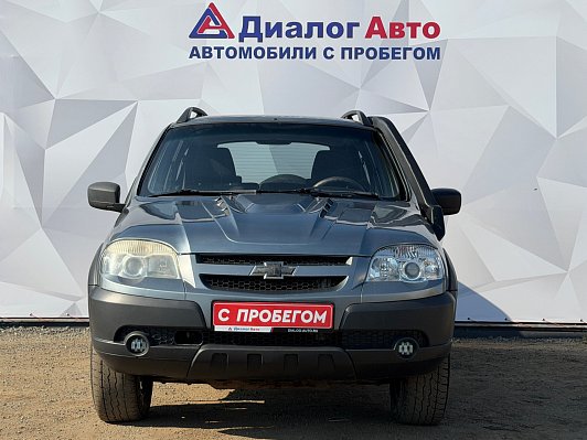 Chevrolet Niva GL, 2016 года, пробег 122870 км