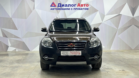 Geely Emgrand X7 Standard, 2016 года, пробег 204500 км