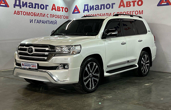 Toyota Land Cruiser Люкс Safety (7 мест), 2016 года, пробег 174802 км