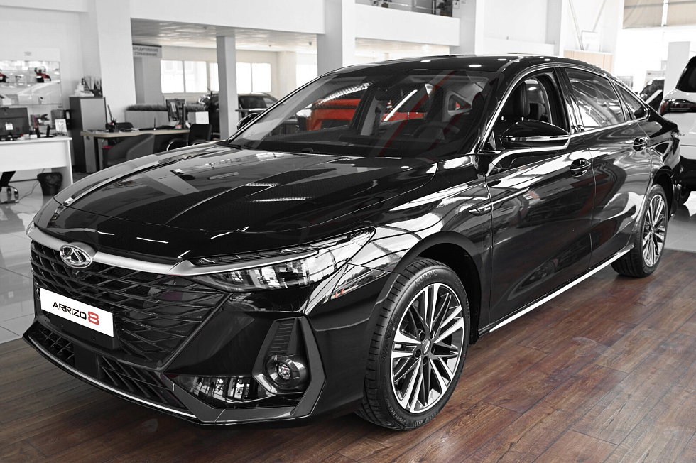 Chery Arrizo 8 Active, черный