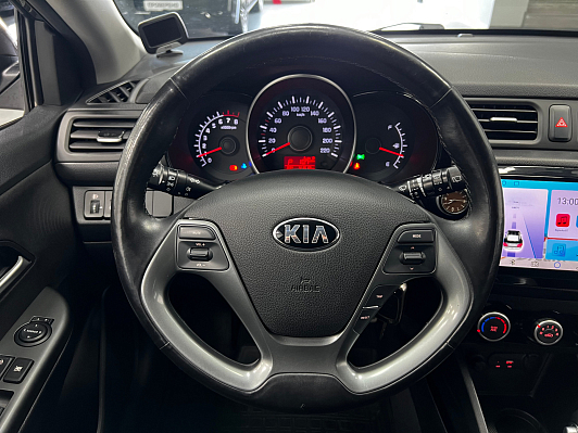 Kia Rio, 2017 года, пробег 41453 км