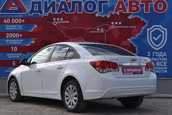 Chevrolet Cruze LT, 2013 года, пробег 241600 км
