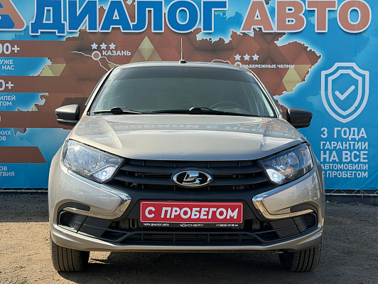 Lada (ВАЗ) Granta Comfort, 2019 года, пробег 64800 км