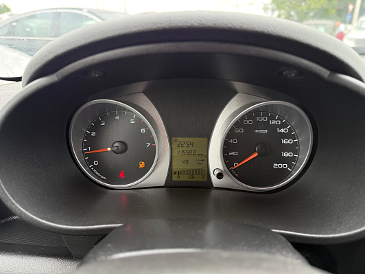 Lada (ВАЗ) Granta Comfort Optima Multimedia Glonass 21917-51-00C, 2014 года, пробег 115600 км
