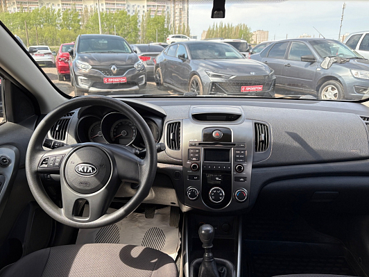 Kia Cerato, 2013 года, пробег 126692 км