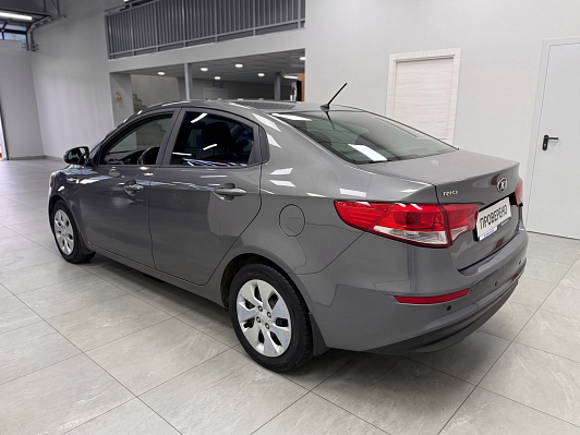 Kia Rio Comfort, 2016 года, пробег 161568 км