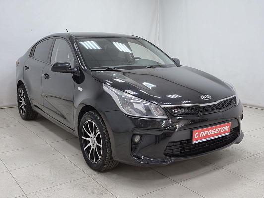 Kia Rio Comfort, 2017 года, пробег 127936 км