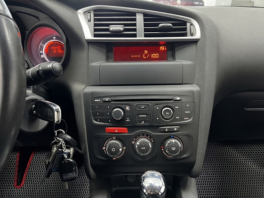 Citroen C4 Collection, 2014 года, пробег 77500 км