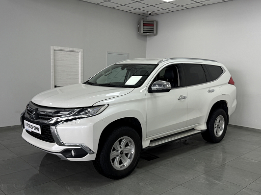 Mitsubishi Pajero Sport Ultimate, 2017 года, пробег 117001 км