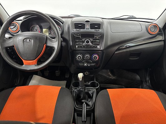 Lada (ВАЗ) Kalina Comfort Glonass 21941-51-21C, 2017 года, пробег 164678 км