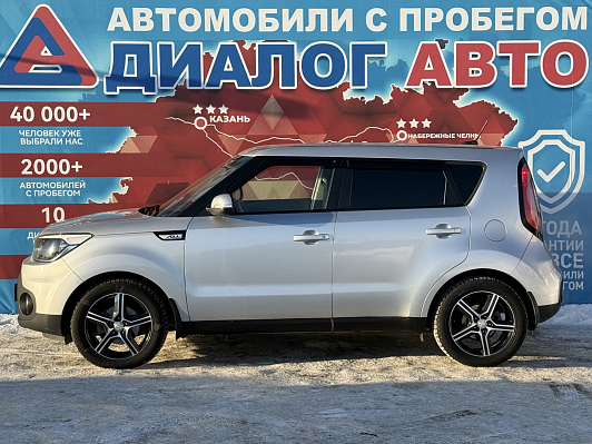 Kia Soul Comfort, 2017 года, пробег 214000 км