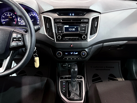 Hyundai Creta, 2016 года, пробег 233118 км