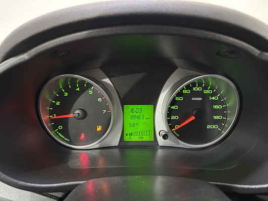 Lada (ВАЗ) Granta Luxe Prestige Glonass 21907-52-235, 2018 года, пробег 89431 км